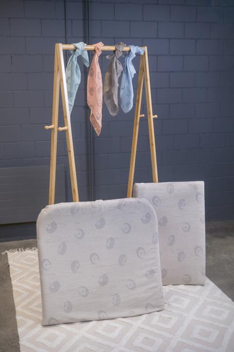 Actual product image Zewi Changing pad cover (44 x 72 cm, 50 x 72 cm)