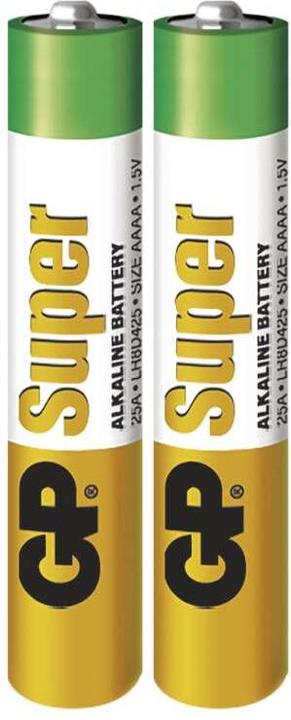 Image du produit GP Batteries Super Alcaline AAAA (2 pcs, AAAA, 525 mAh)