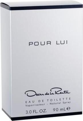 Actual product image Oscar de la Renta Pour Lui (Eau de toilette, 90 ml)