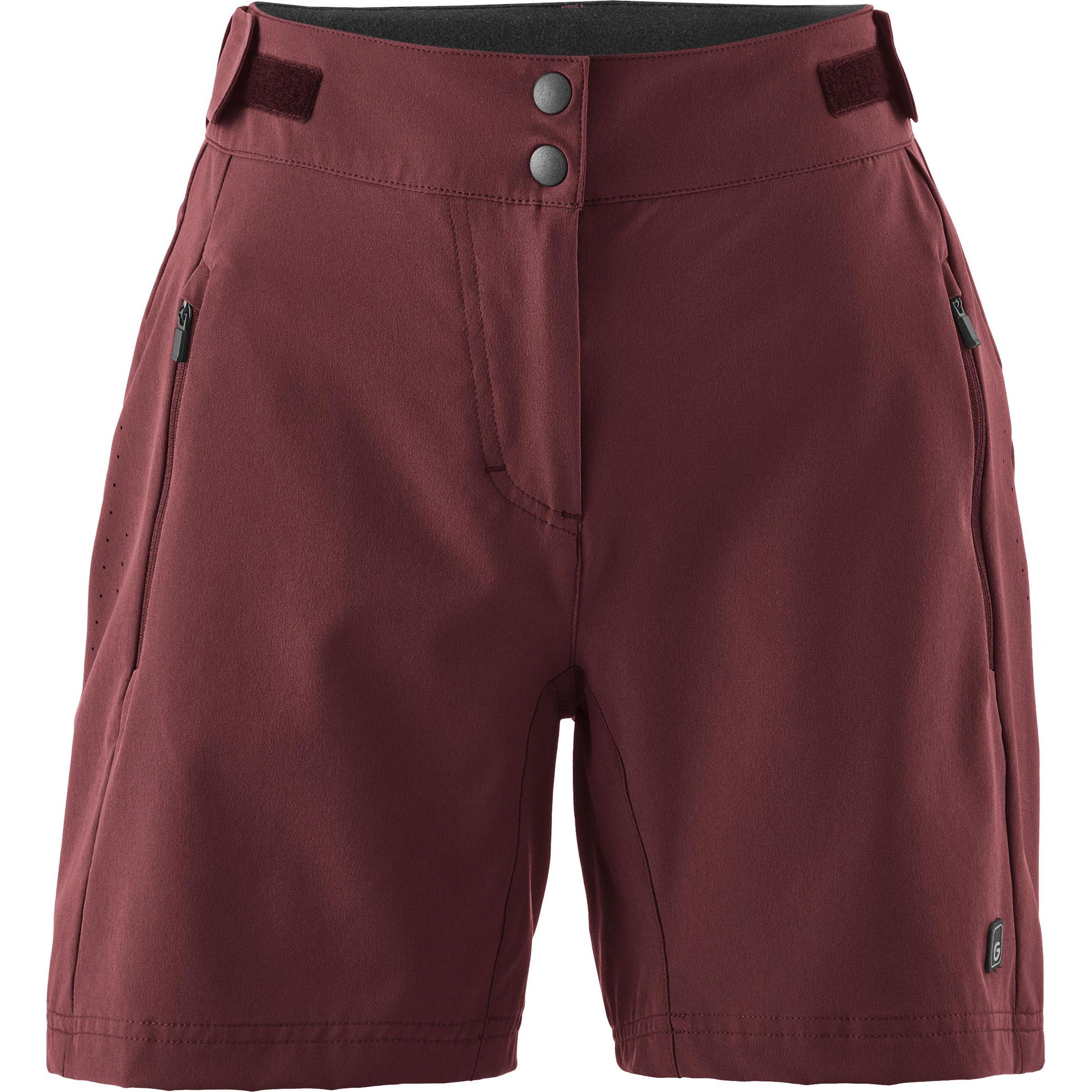 Gonso, Damen, Velohosen, Igna 2.0 (42), Rot, 42