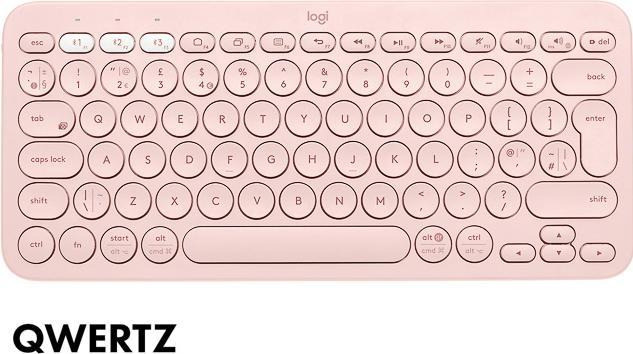 Image du produit Logitech K380 (DE, Sans fil)