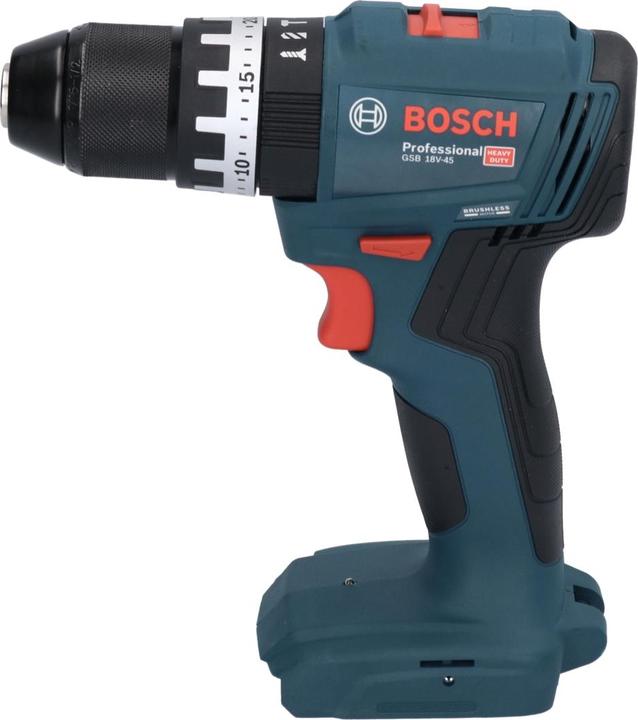 Actual product image Bosch Professional Bosch GSB 18V-45 Perceuse-visseuse à percussion sans fil brushless 18 V 45 Nm + 1x battery ProCORE (Without external power source)