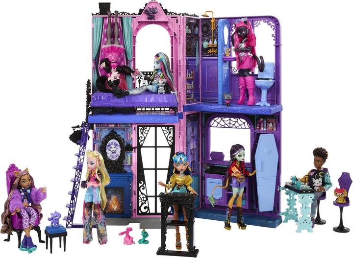 Actual product image Monster High Boo-tique Hotel