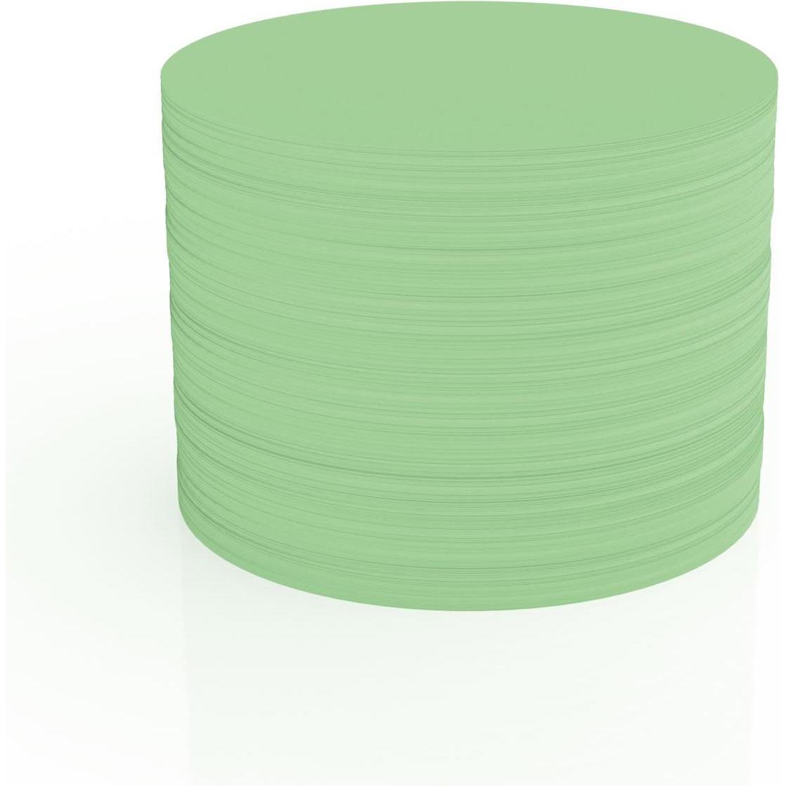 Magnetoplan, Zubehör Präsentieren, Kommunikationskarte rund, Ø 100 mm grün