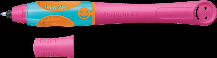 Actual product image Pelikan griffix ink pen Lovely Pink for right-handers, learn-to-write pen with ergonomic (Lovely pink, 1 x)