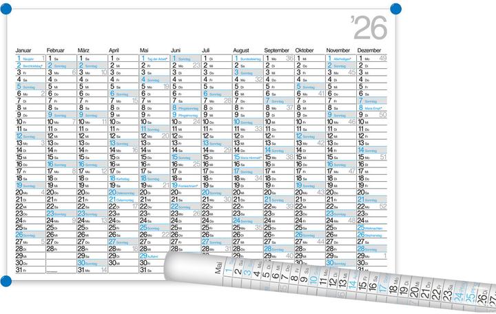 Produktbild Bühner Plakatkalender (Spezial, Kein Einband, Deutsch)