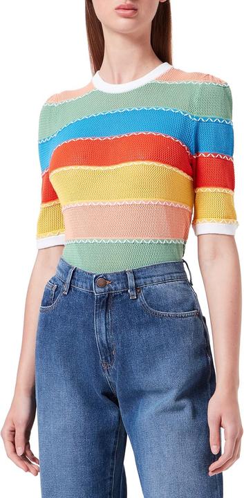 Produktbild Love Moschino Maglione a Intarsio Bubble (42)