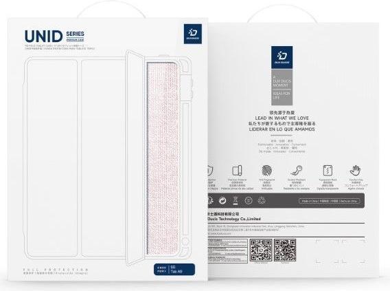 Image du produit Dux Ducis Unid Series Housse en cuir pour livre (Galaxy Tab A9)