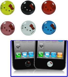 Immagine prodotto Hermex Pulsante Casa Hello Kitty Deco Strass Autoadesivo - Hello Kitty