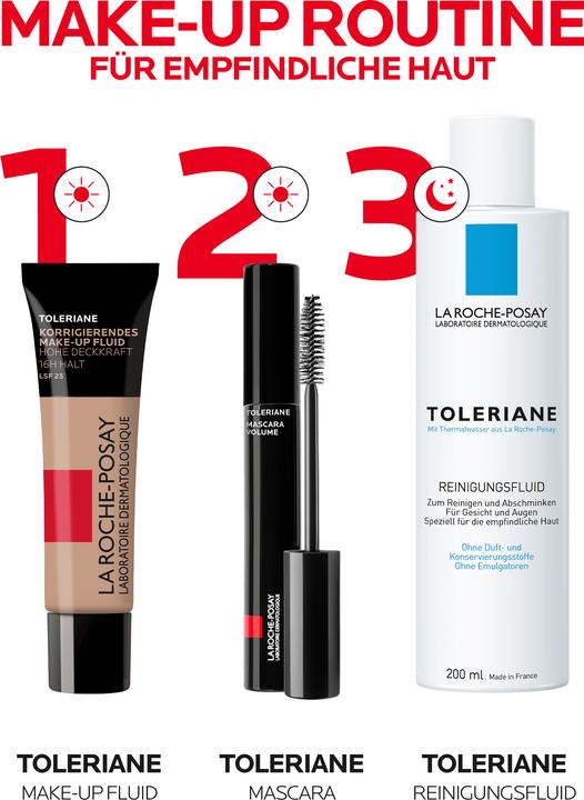 Actual product image La Roche Posay Toleriane Make-up Fluid (Beige Sable, No. 13)