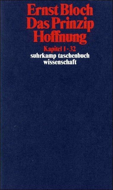 Produktbild Das Prinzip Hoffnung (Deutsch, Ernst Bloch, 1985)