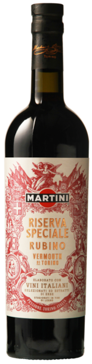 Image du produit Martini Riserva Speciale Rubino (18 ans, 18 %, Italie, 1 x 75 cl, Vermouth)