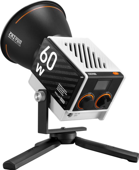 Actual product image Zhiyun Molus G60 Combo Black (Video light)