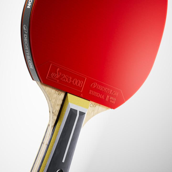 Image du produit Kuikma Raquette de tennis de table TTR 960 speed ALC 8* ITTF club