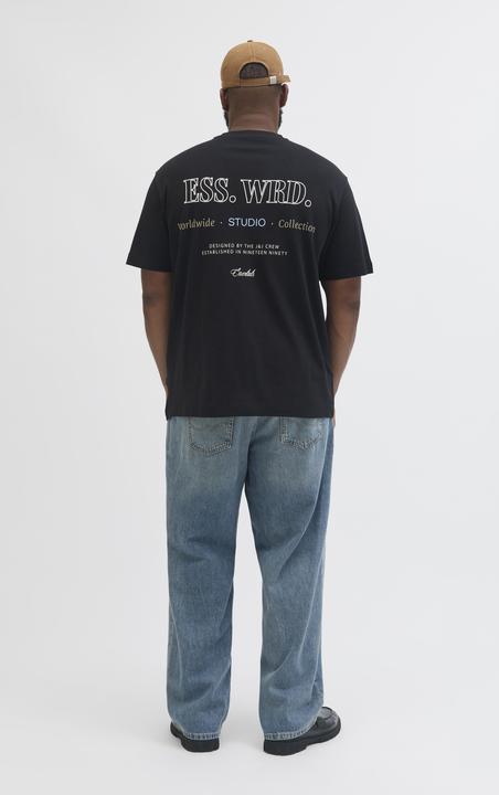 Produktbild Jack & Jones Jjeurban Edge Studio Tee Ss Sn Pls (4XL)