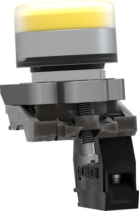 Image du produit Schneider Electric Bouton-poussoir 22mm jaune