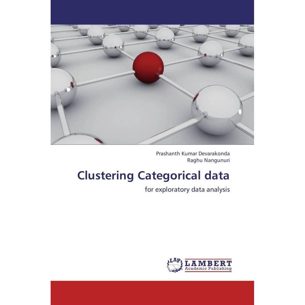 Clustering Categorical data, Fachbücher