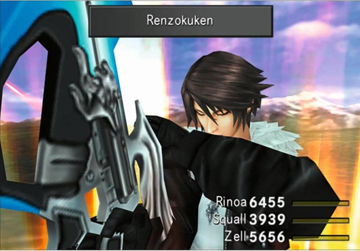 Actual product image Square Enix Final Fantasy VIII Remastered (Switch, DE, IT, FR)