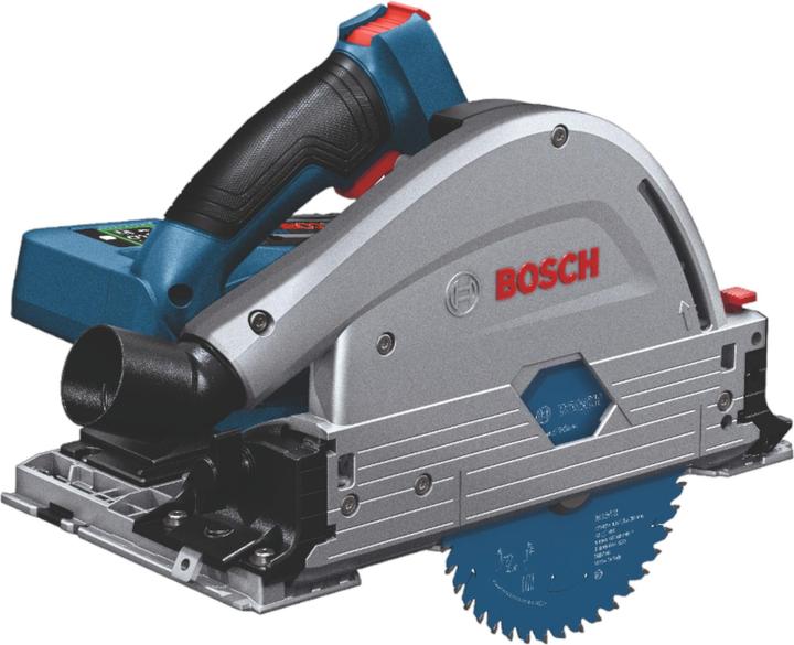 Productafbeelding Bosch Professional Bosch GKT 18V-52 GC Professionele accu invalcirkelzaag 18 V 140 mm BITURBO Brushless + 2x ProCore