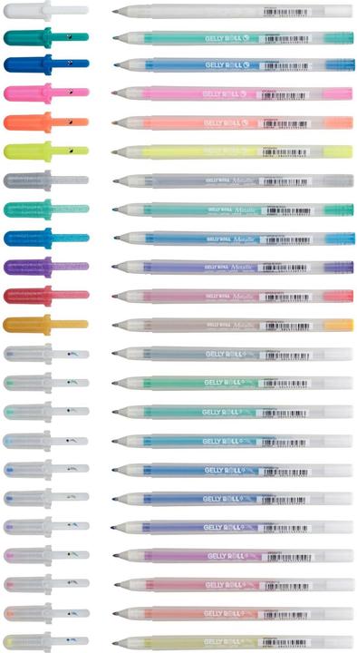 Produktbild Sakura Gelly Rolls (Multicolor, 24 x)