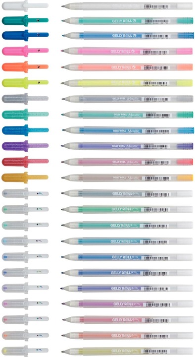 Image du produit Sakura Gelly Roll Mix (Multicolore, 24 x)