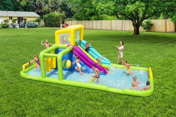 Immagine prodotto Bestway WATER PARK MEGA Parco divertimenti acquatico gonfiabile