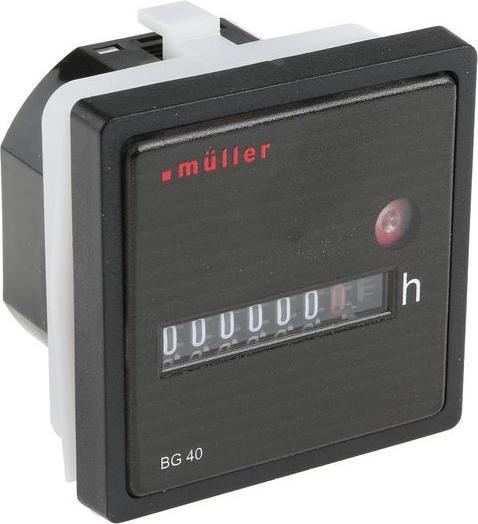 Produktbild müller Betriebsstundenzähler 12-48V