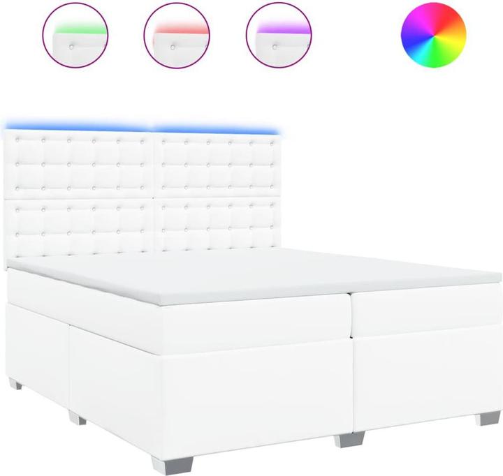 Actual product image vidaXL Boxspringbett (200 x 200 cm)