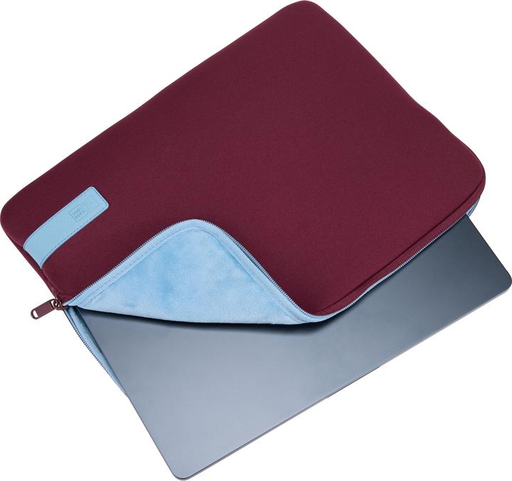 Actual product image Caselogi CaseLogic NB Hülle 14" REFLECT REFPC114 NUANCED RED (14", Universal)