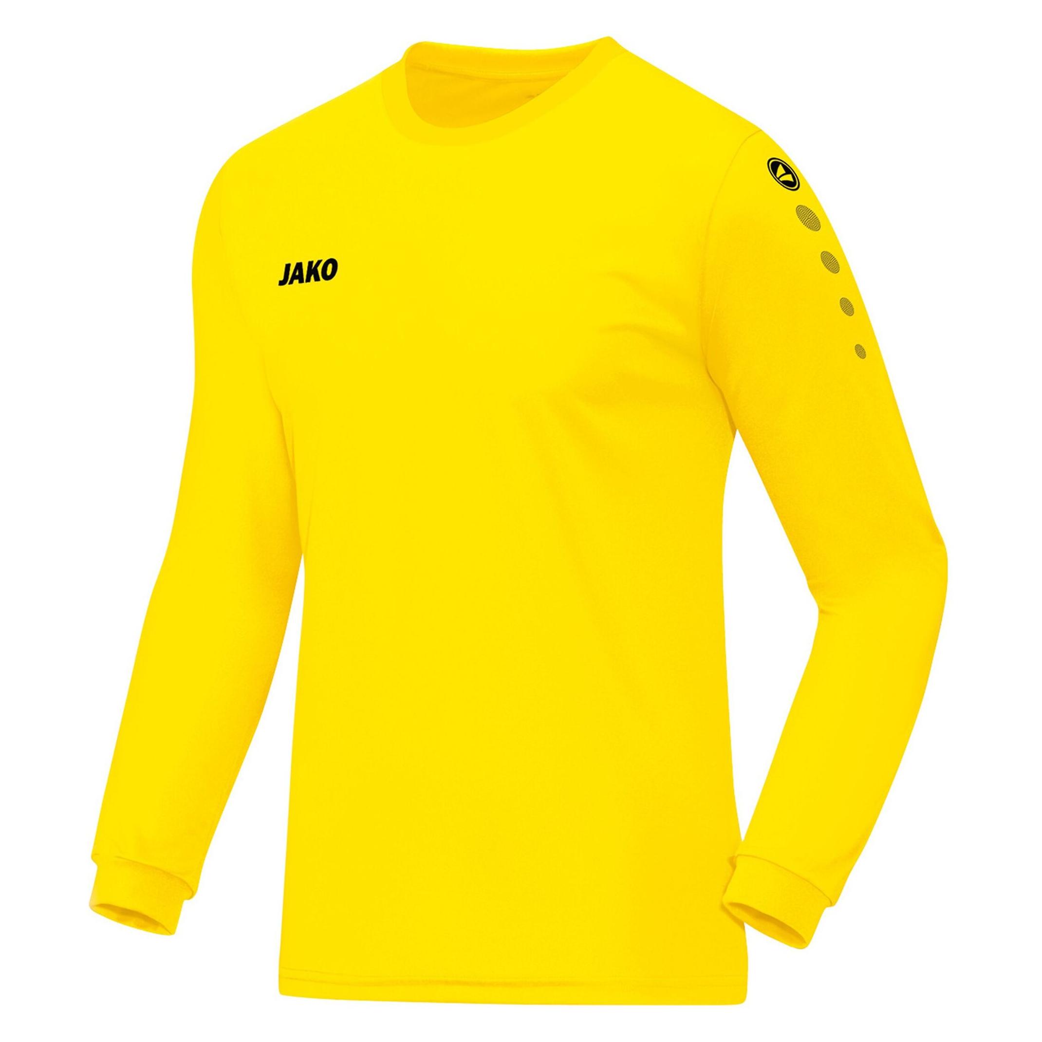 Jako, Herren, Sportshirt, Trikot Team La (L), Gelb, L