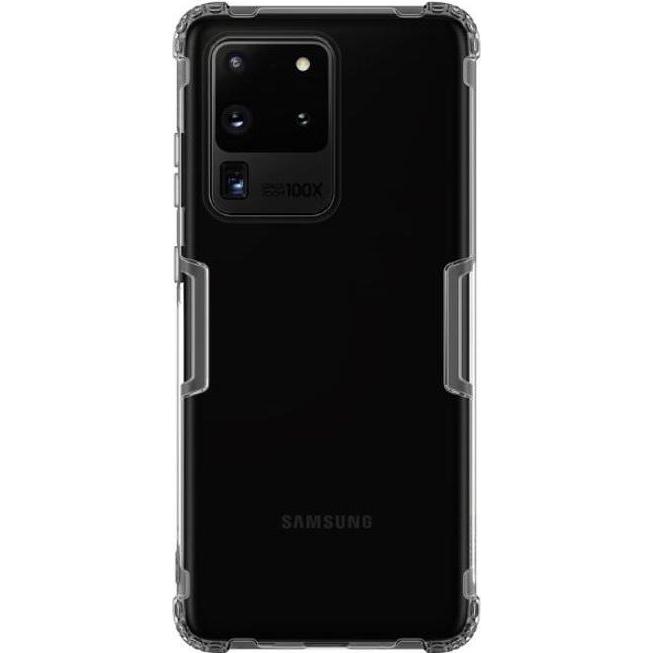 Nillkin Nature Soft Series (Samsung Galaxy S20 Ultra), Smartphone Hülle, Grau