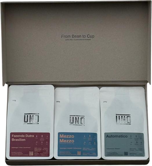 Caffè UNO Geschenkbox Special (975 g)