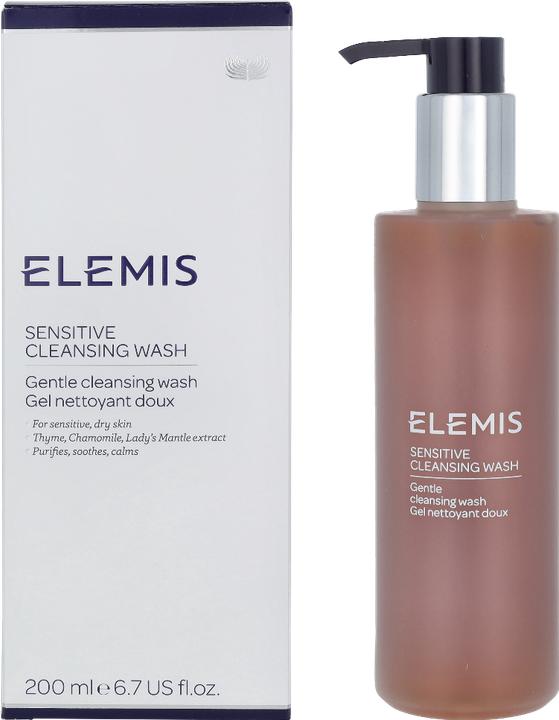 Actual product image Elemis Sensitive Cleansing Wash (Cleansing Foam, 205 ml)