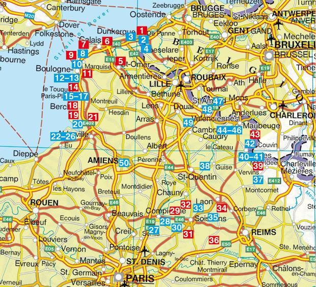 Produktbild Picardie - Nordfrankreich (Deutsch, Thomas Rettstatt, 2015)