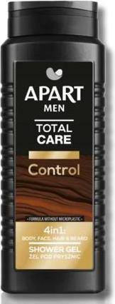 Actual product image Apart Men 4-in-1 Total Care Wash Gel 500ml (500 ml)