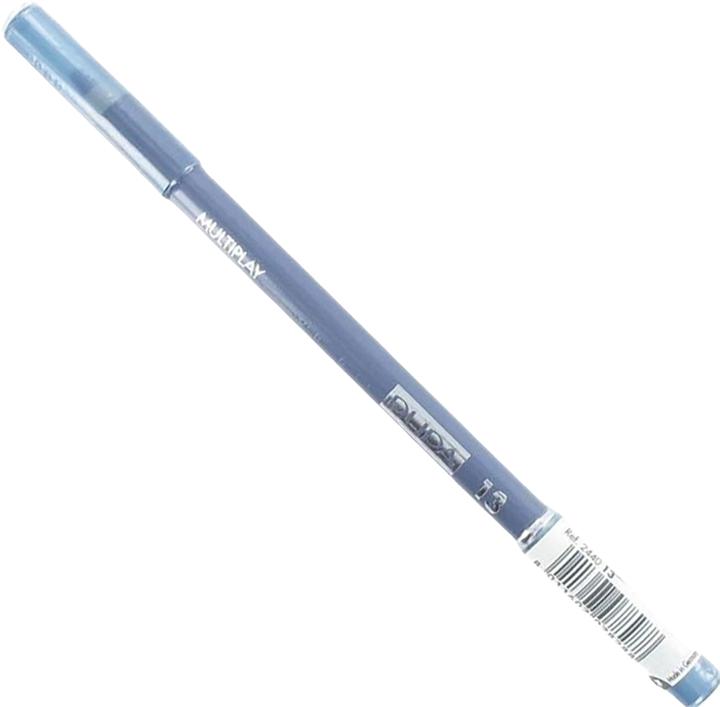 Actual product image Pupa Milano multiplay eye pencil sky blue (13 Sky Blue)