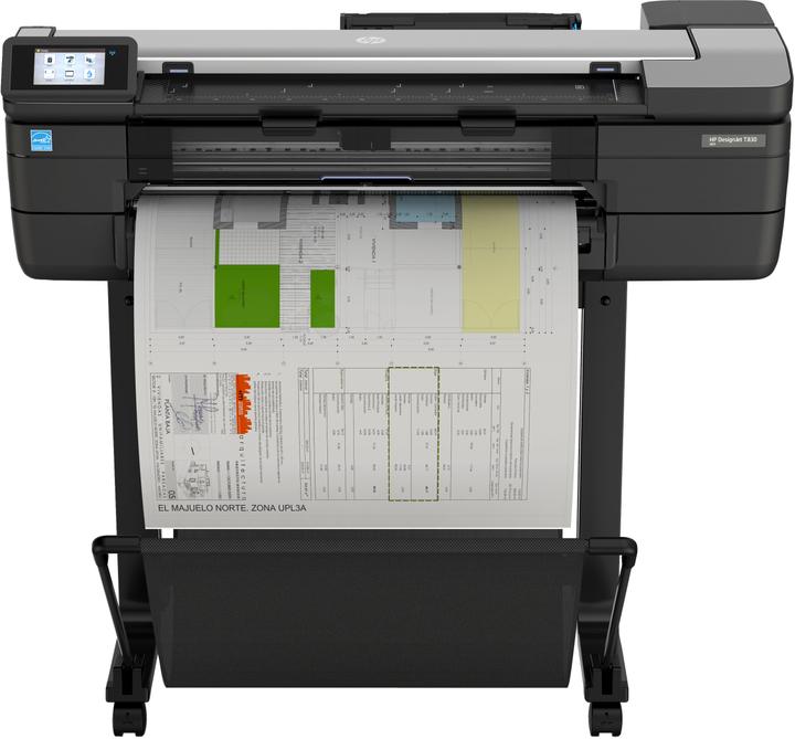 Actual product image HP DesignJet T830 (Ink, Colour)