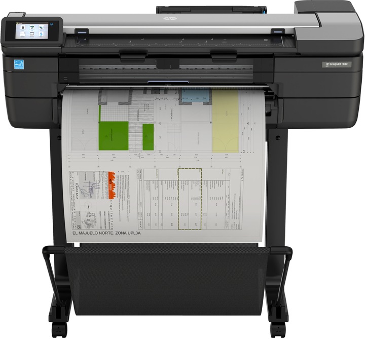 Produktbild HP DesignJet T830 24" (Tintenpatrone, Farbe)