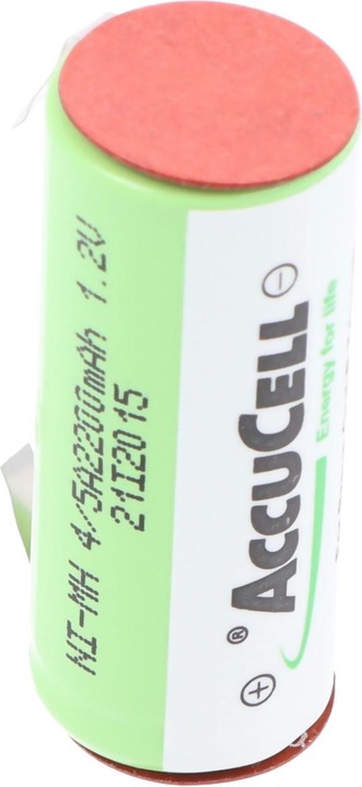 Image du produit Braun Batterie 4/5A, 43x17mm pour Oral-B Triumph Serie (veuillez vérifier les dimensions 43x17mm) (1 pcs, 2150 mAh)