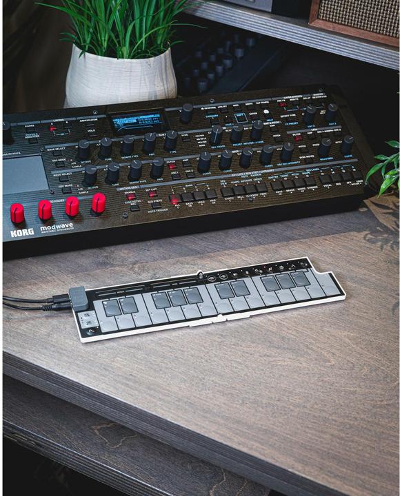 Produktbild Korg Keyboard Controller nanoKEY Fold Black (Keyboard)