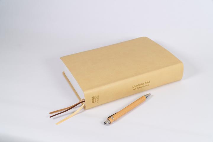 Produktbild Elberfelder Bibel - mit Schreibrand, Kunstleder (Deutsch, 2021)