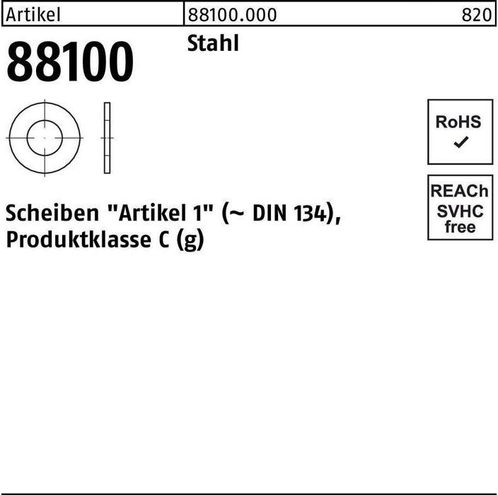 Actual product image Washer R 88100 34 x 68 x4 Steel