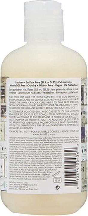 Produktbild R+Co Cassette Curl Shampoo 241ml (241 ml, Flüssiges Shampoo)