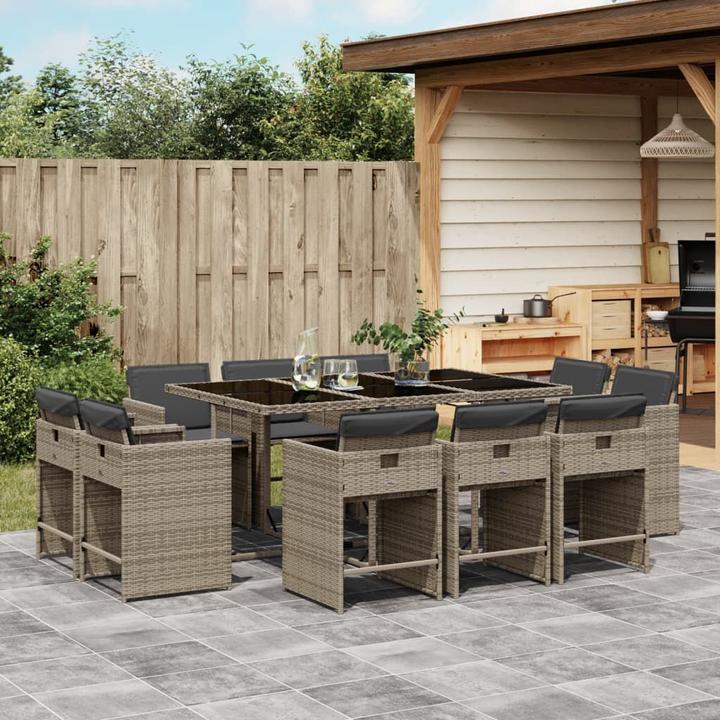 Actual product image vidaXL Garten Essgruppe (165 x 106 x 73 cm)