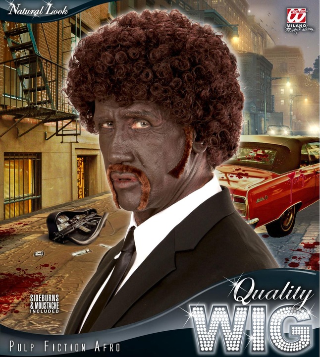 Produktbild Widmann Afroperücke