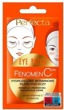 Produktbild Perfecta Eye Patch Fenomen C Hydrogel Eye Patches 2Pcs. (Augenpatches, Tag)