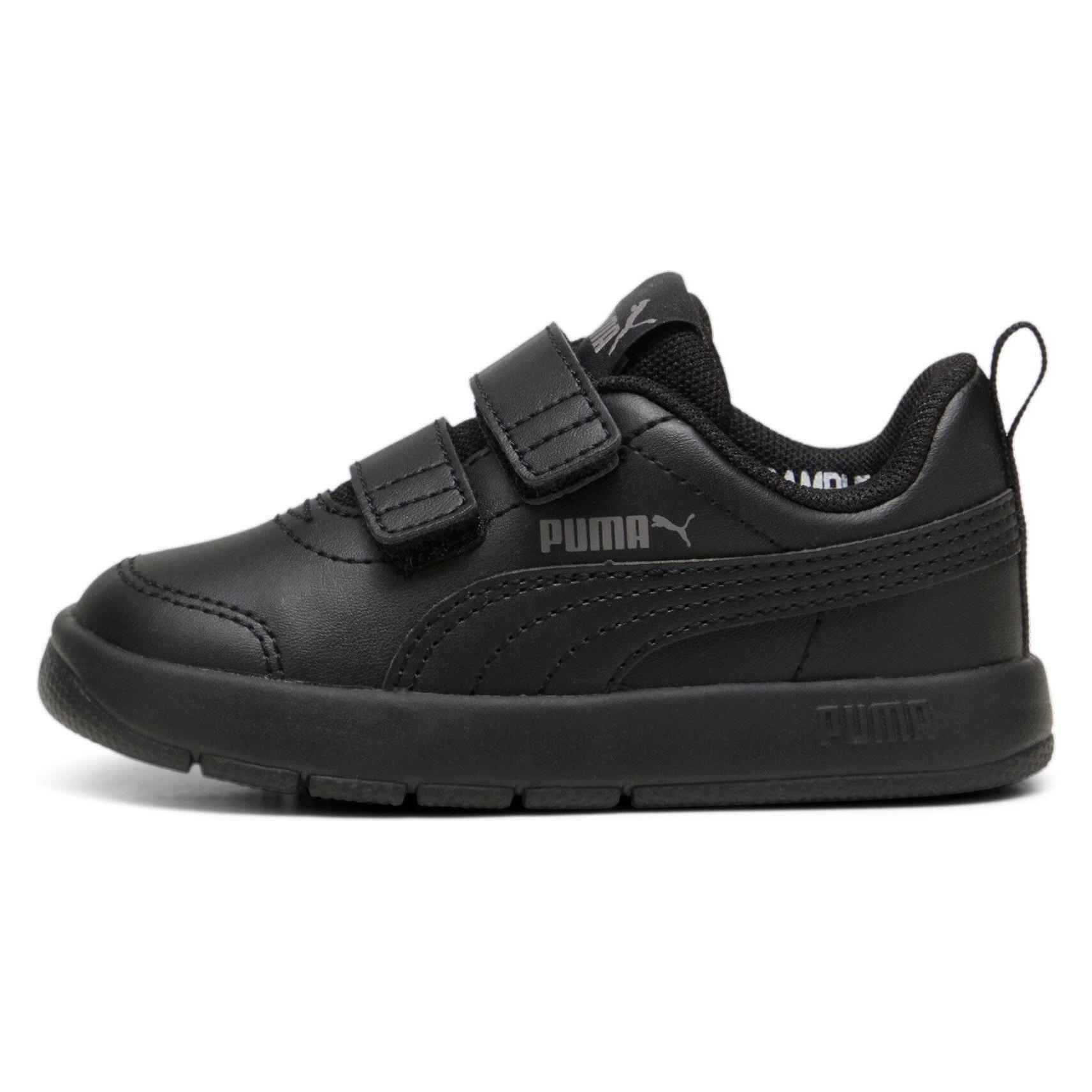 Puma, Meisjes, Sneakers, Courtflex V3 V Inf, Zwart, (23)