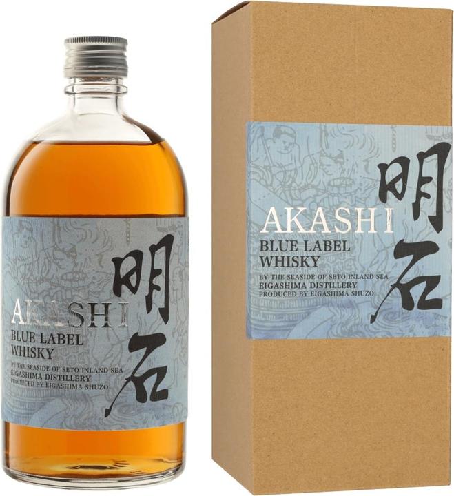 White Oak Distillery Akashi Blue Label Whisky