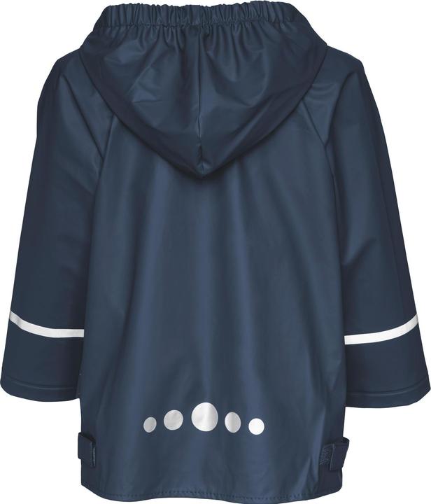 Immagine prodotto Playshoes Giacca da pioggia per bambini basic navy (80)