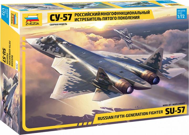 Produktbild 1:72 Sukhoi SU-57
